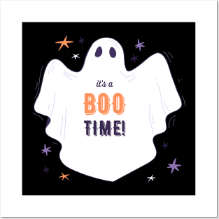 It's Boo Time, Halloween Posters and Art